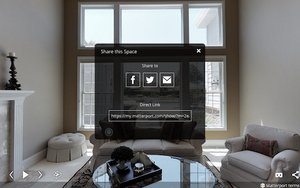 website matterport features share