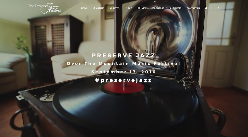 Preserve Jazz Festival